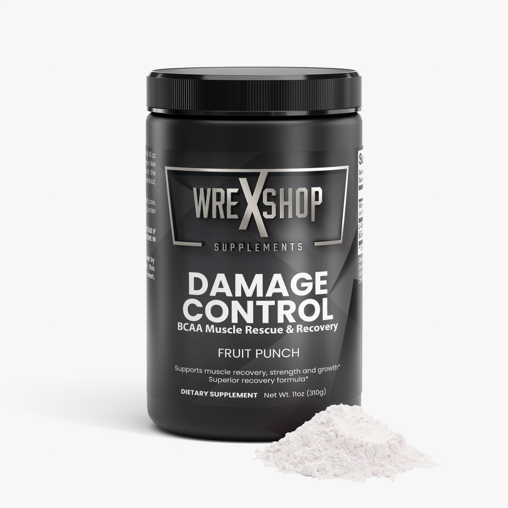 DAMAGE CONTROL BCAA Muscle Rescue & Recovery