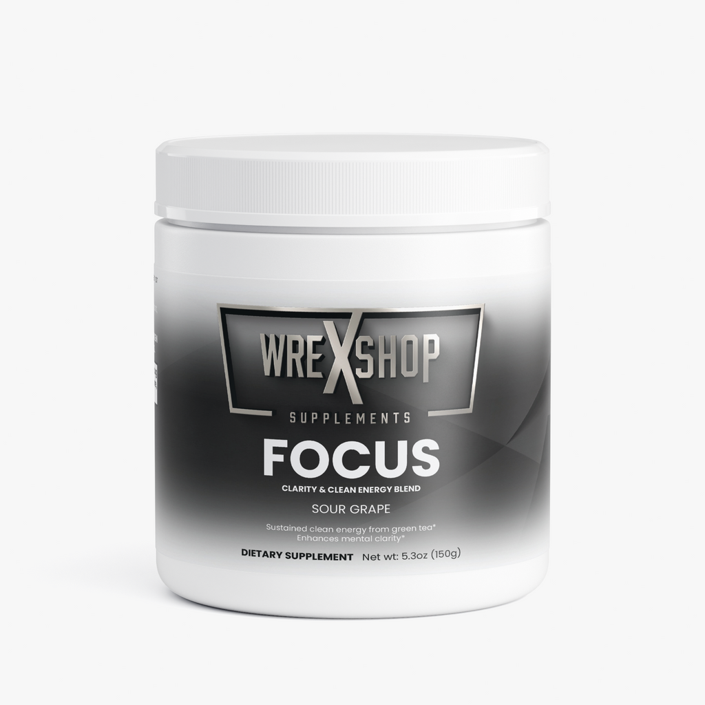 Focus Clarity & Clean Energy Blend (Sour Grape)