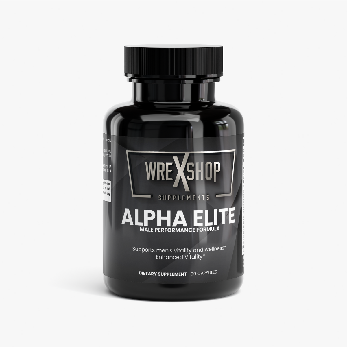 ALPHA ELITE Male Performance Formula