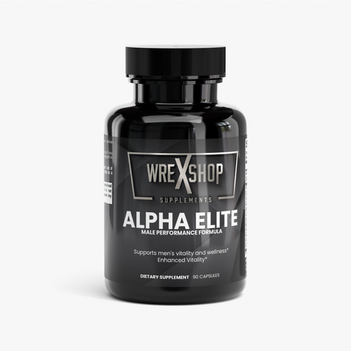 ALPHA ELITE Male Performance Formula
