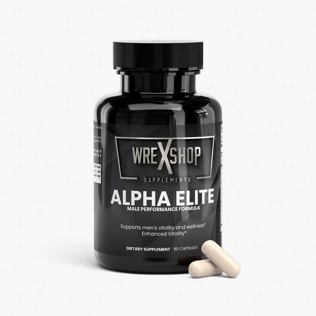 ALPHA ELITE Male Performance Formula