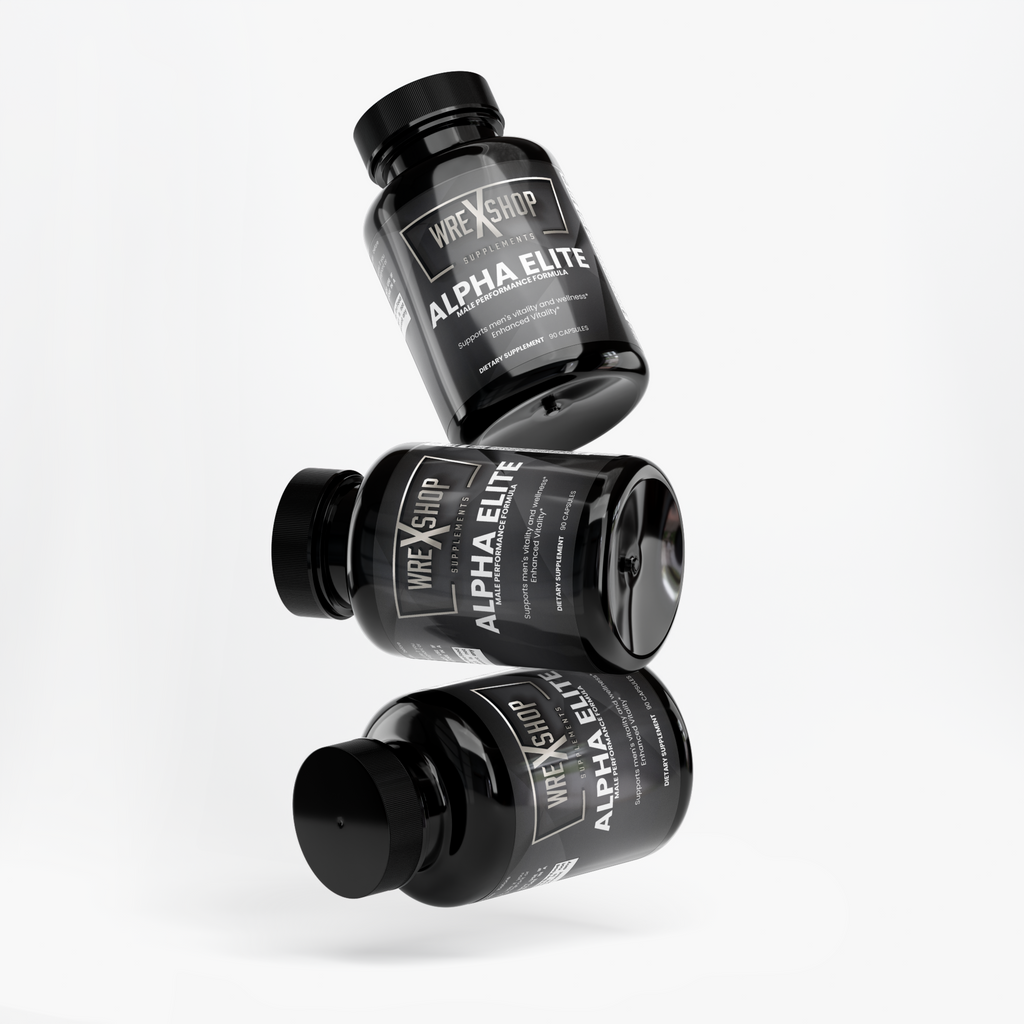 ALPHA ELITE Male Performance Formula