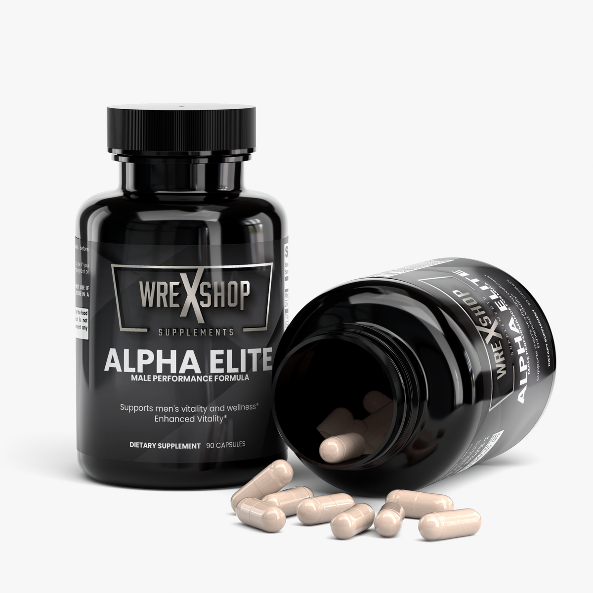 ALPHA ELITE Male Performance Formula