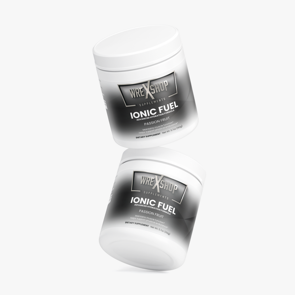 Ionic Fuel: Advanced Hydration Formula (Passion Fruit)