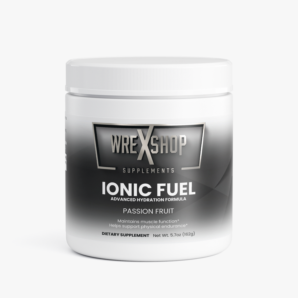 Ionic Fuel: Advanced Hydration Formula (Passion Fruit)