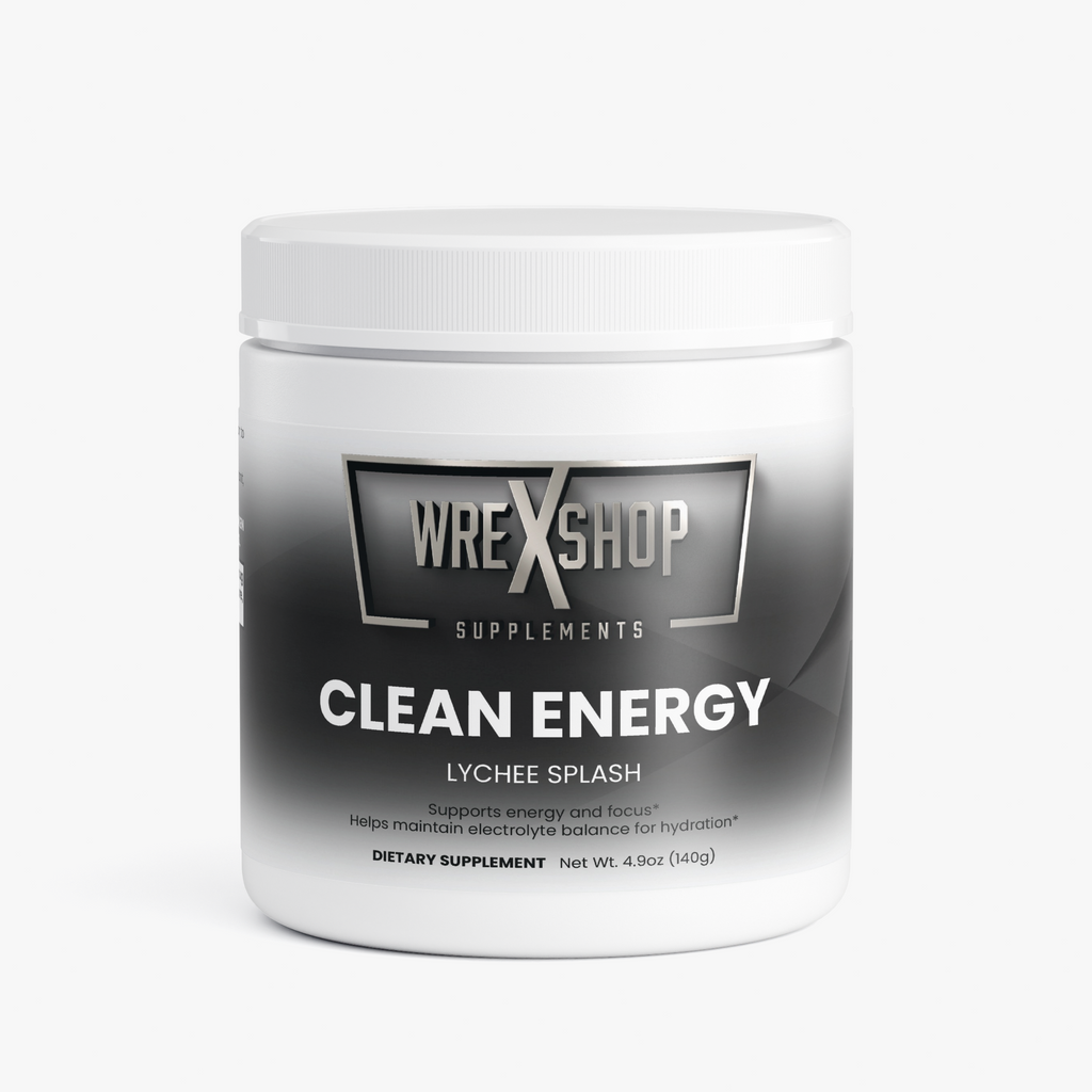 CLEAN ENERGY: (Lychee Splash)