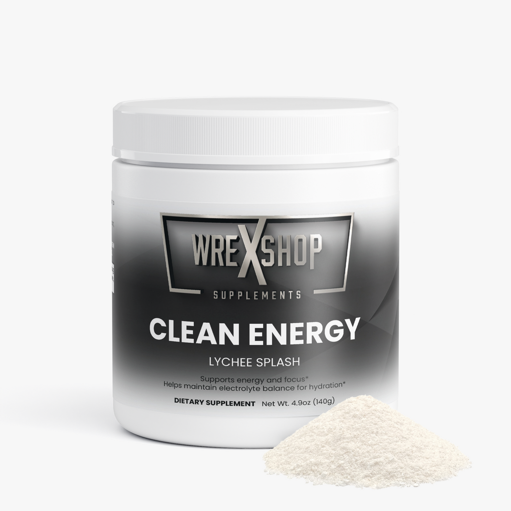 CLEAN ENERGY: (Lychee Splash)