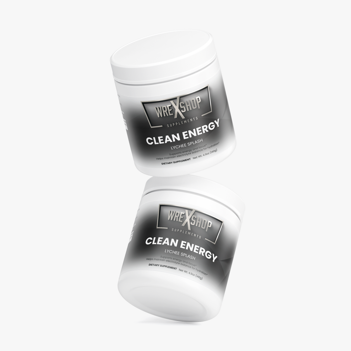 CLEAN ENERGY: (Lychee Splash)