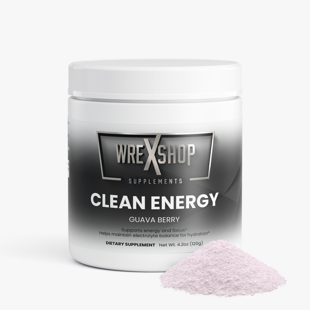 CLEAN ENERGY: (Guava Berry)