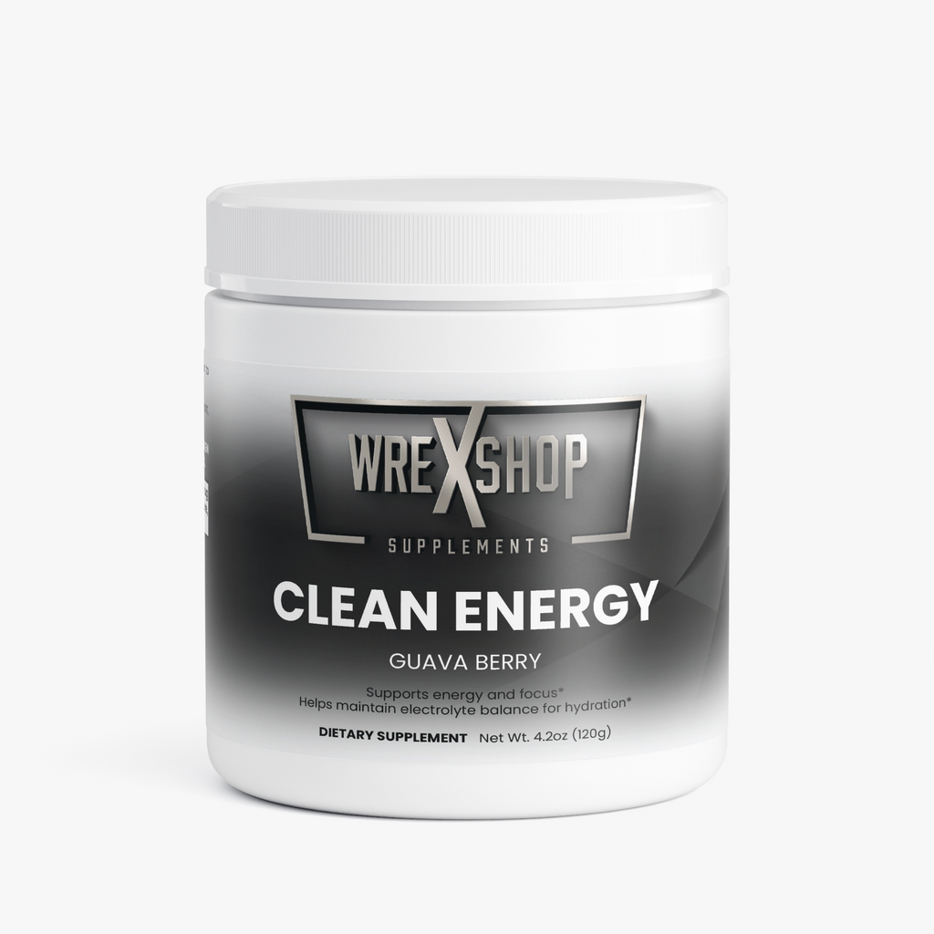 CLEAN ENERGY: (Guava Berry)