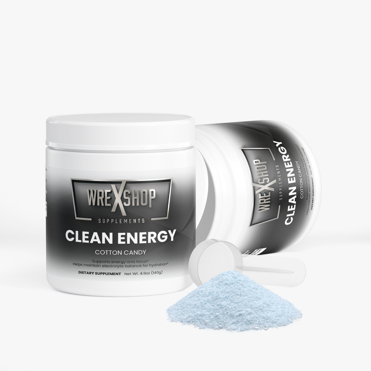 CLEAN ENERGY: (Cotton Candy)