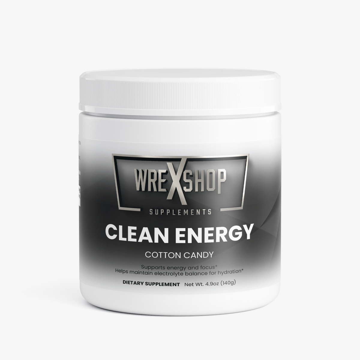 CLEAN ENERGY: (Cotton Candy)