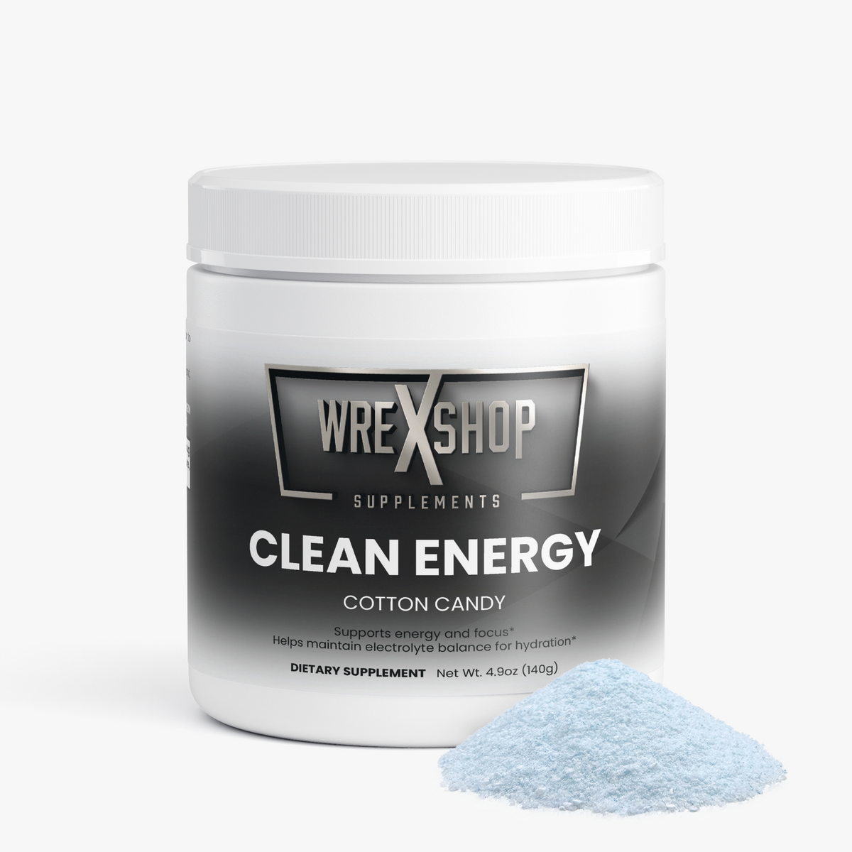 CLEAN ENERGY: (Cotton Candy)