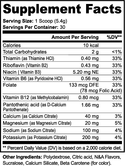 Ionic Fuel Advanced Hydration Formula (Lemonade)