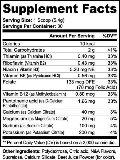 Ionic Fuel Advanced Hydration Formula (Lychee)