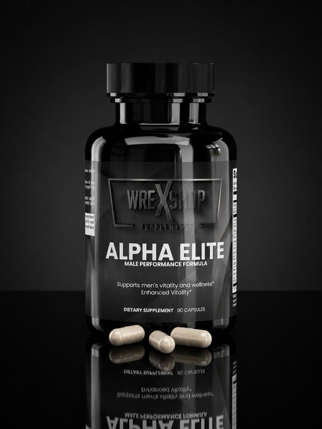 ALPHA ELITE Male Performance Formula