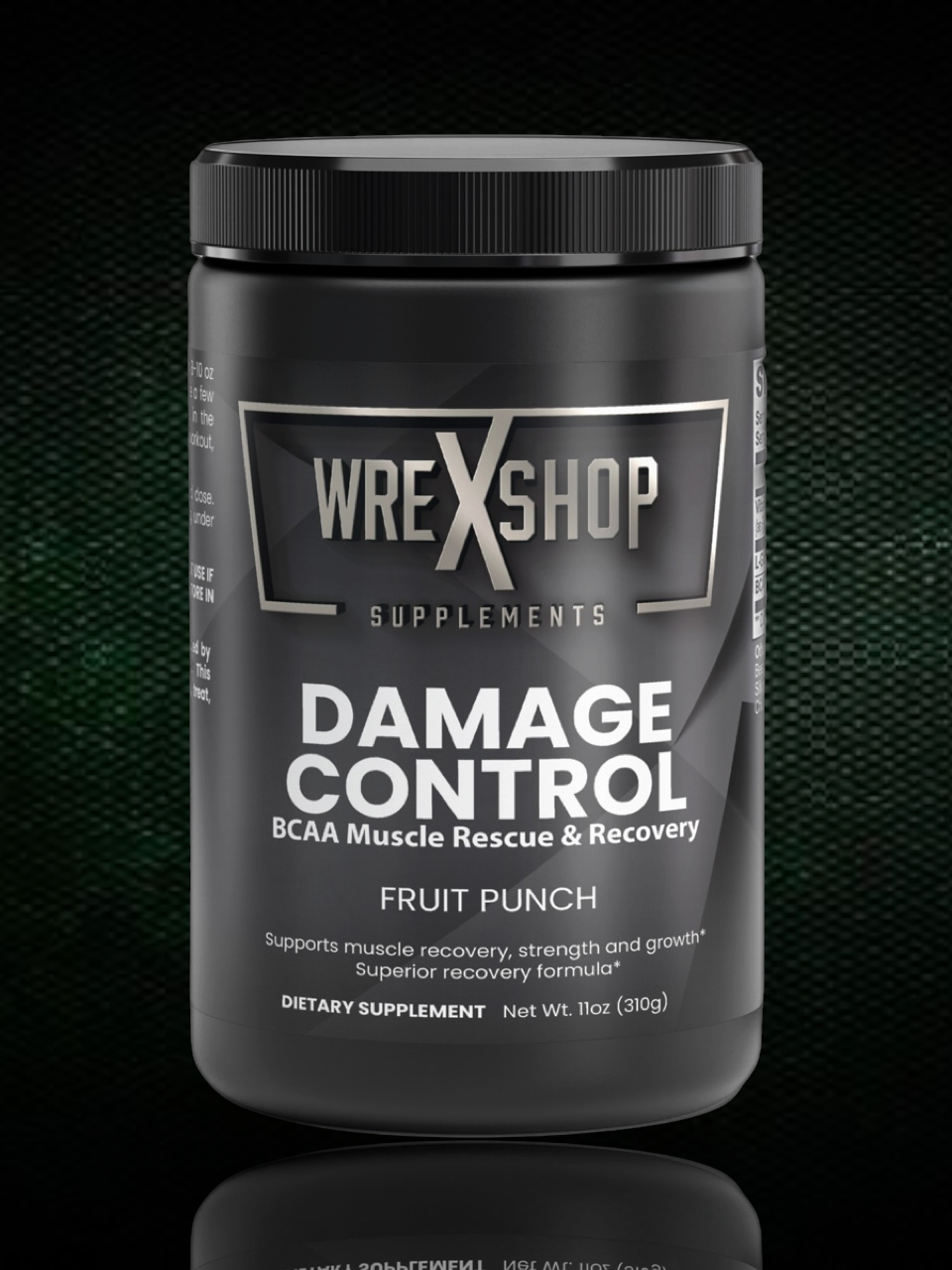 DAMAGE CONTROL BCAA Muscle Rescue & Recovery