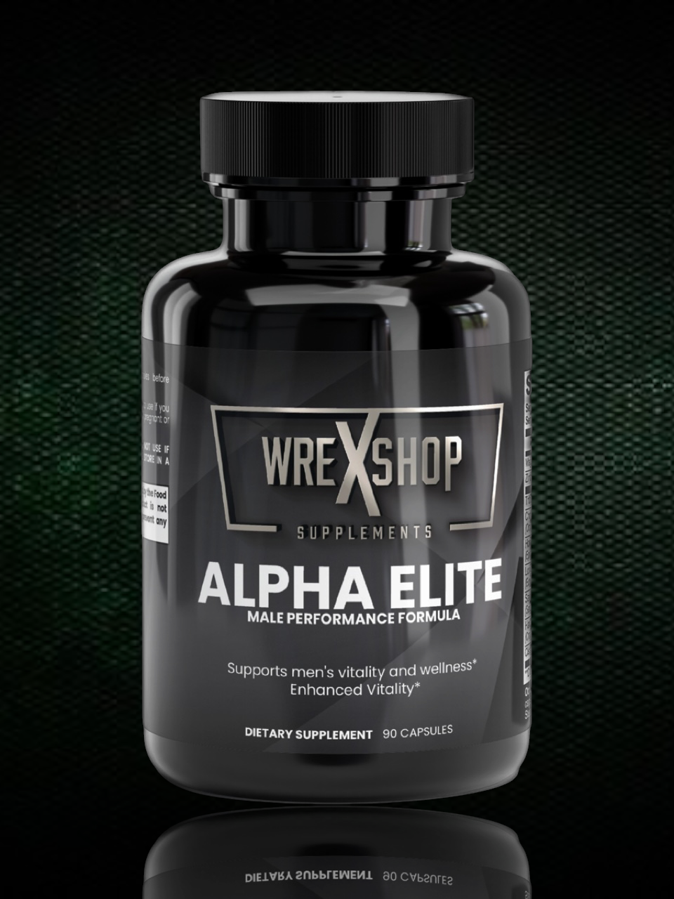 ALPHA ELITE Male Performance Formula