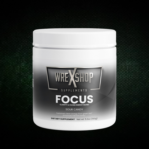 Focus Clarity & Clean Energy Blend (Sour Candy)