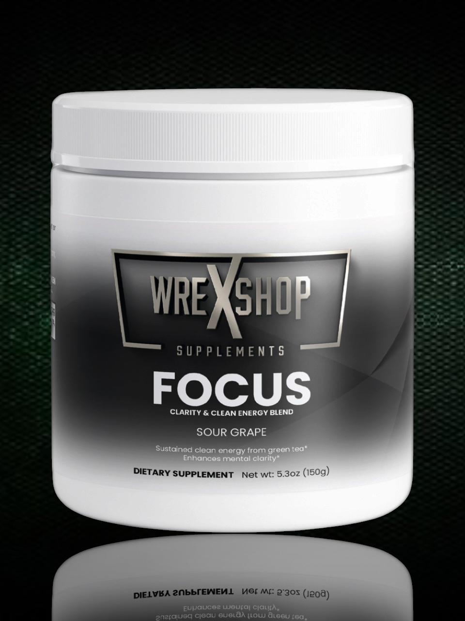 Focus Clarity & Clean Energy Blend (Sour Grape)