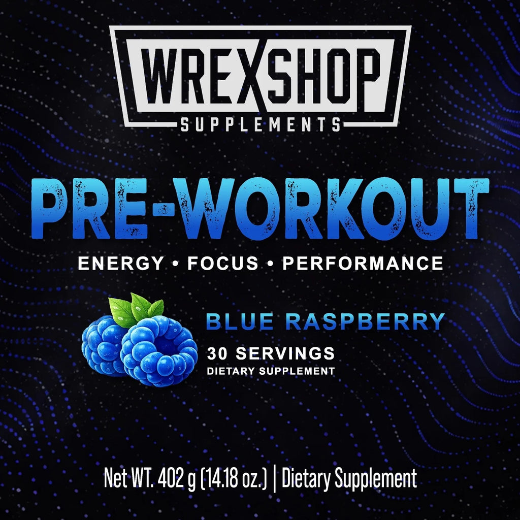 The X-Factor Pre-Workout