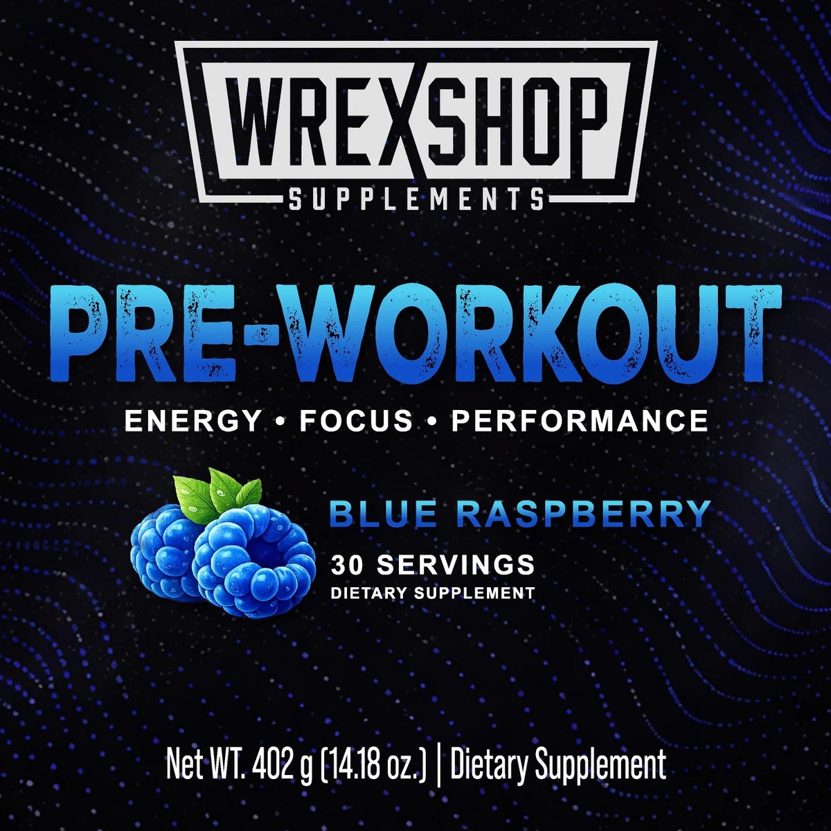 The X-Factor Pre-Workout