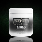 Focus Clarity & Clean Energy Blend (Sour Gummi Worm)