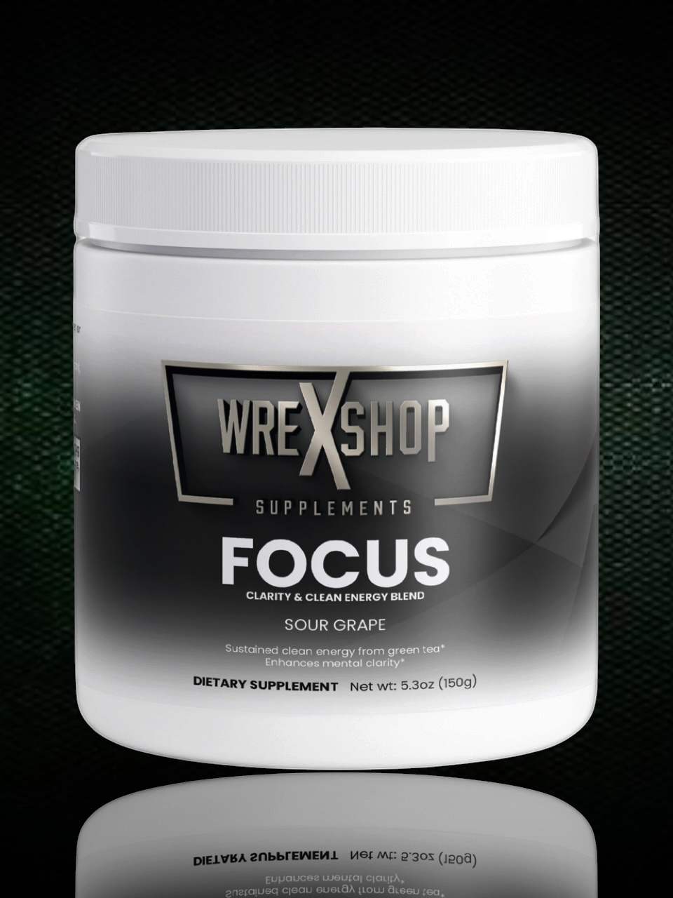 Focus Clarity & Clean Energy Blend (Sour Candy)
