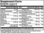 Ionic Fuel: Advanced Hydration Formula (Passion Fruit)