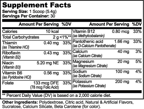 Ionic Fuel: Advanced Hydration Formula (Passion Fruit)