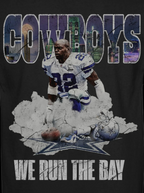 Cowboys "WE RUN THE BAY" - Exclusive Rivalry Tee