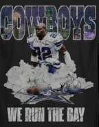 Cowboys "WE RUN THE BAY" - Exclusive Rivalry Tee