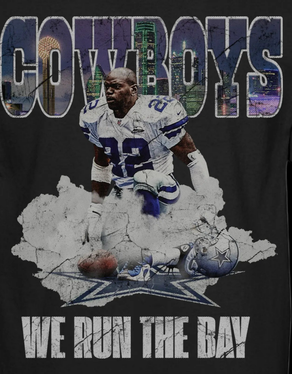 Cowboys "WE RUN THE BAY" - Exclusive Rivalry Tee