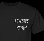 COWBOYS NATION - Pickens & Lamb Duo Tee - Black